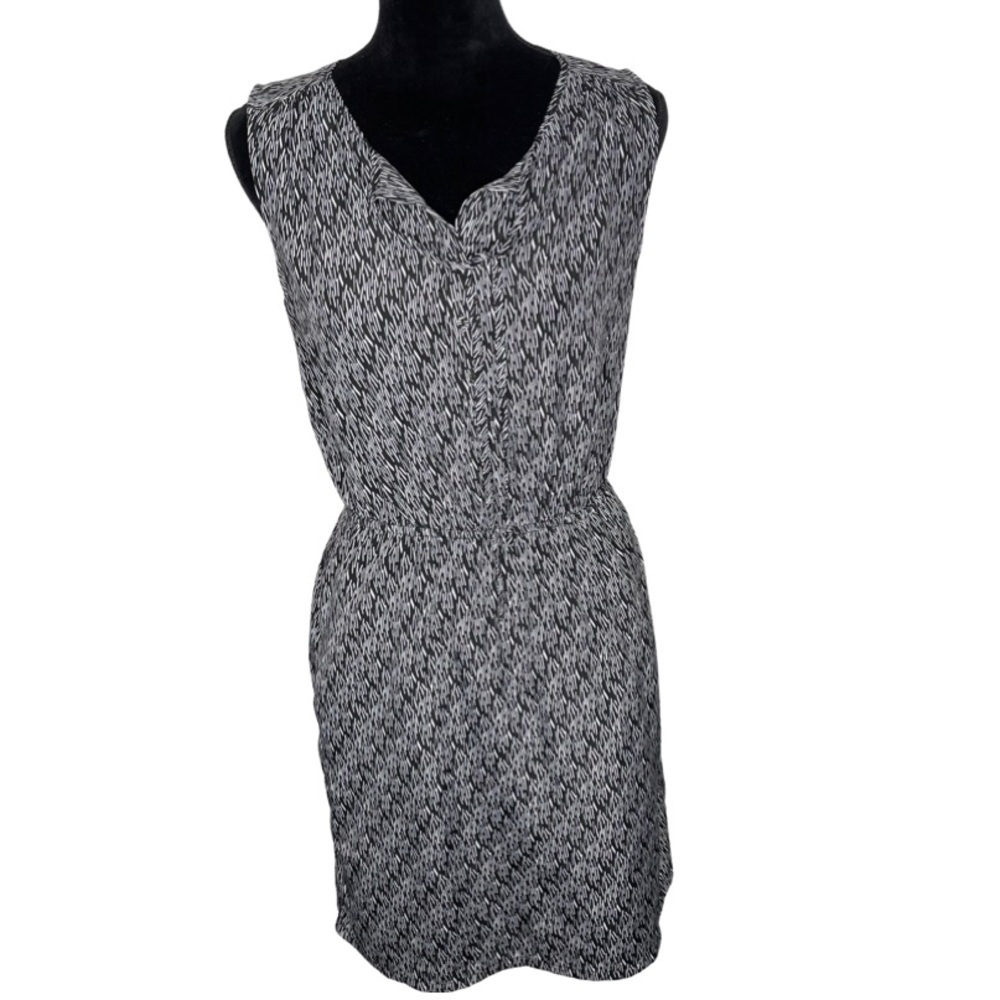 Ann Taylor Loft Elastic Waist Lined Dress Size S